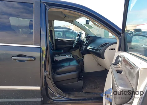 2013 Chrysler Town & Country Touring из США, поврежденный, VIN 2C4RC1BG6DR721854